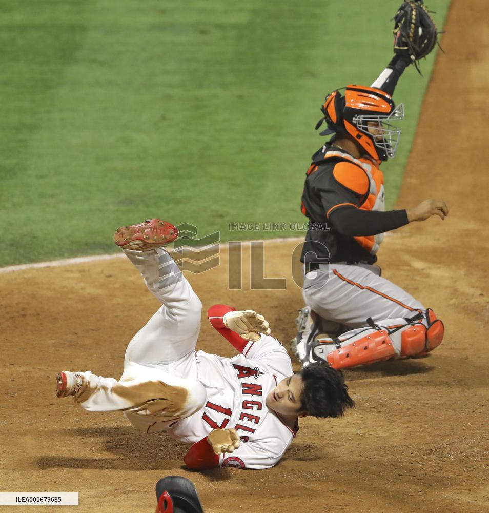 Baseball: Orioles vs. Angels