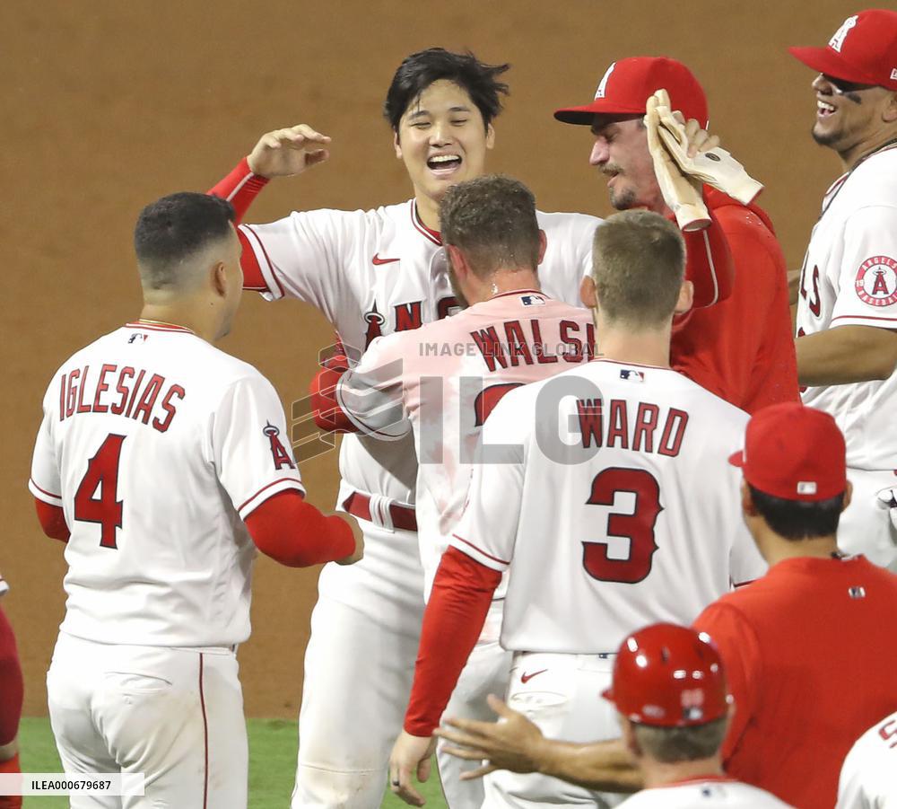 Baseball: Orioles vs. Angels