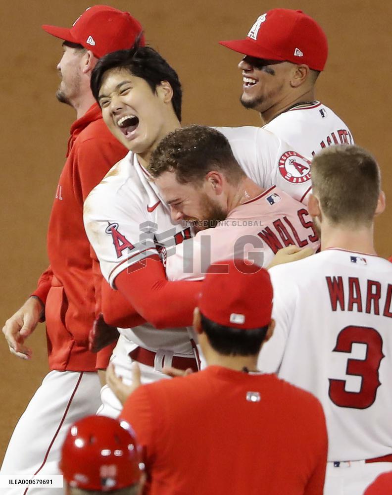 Baseball: Orioles vs. Angels
