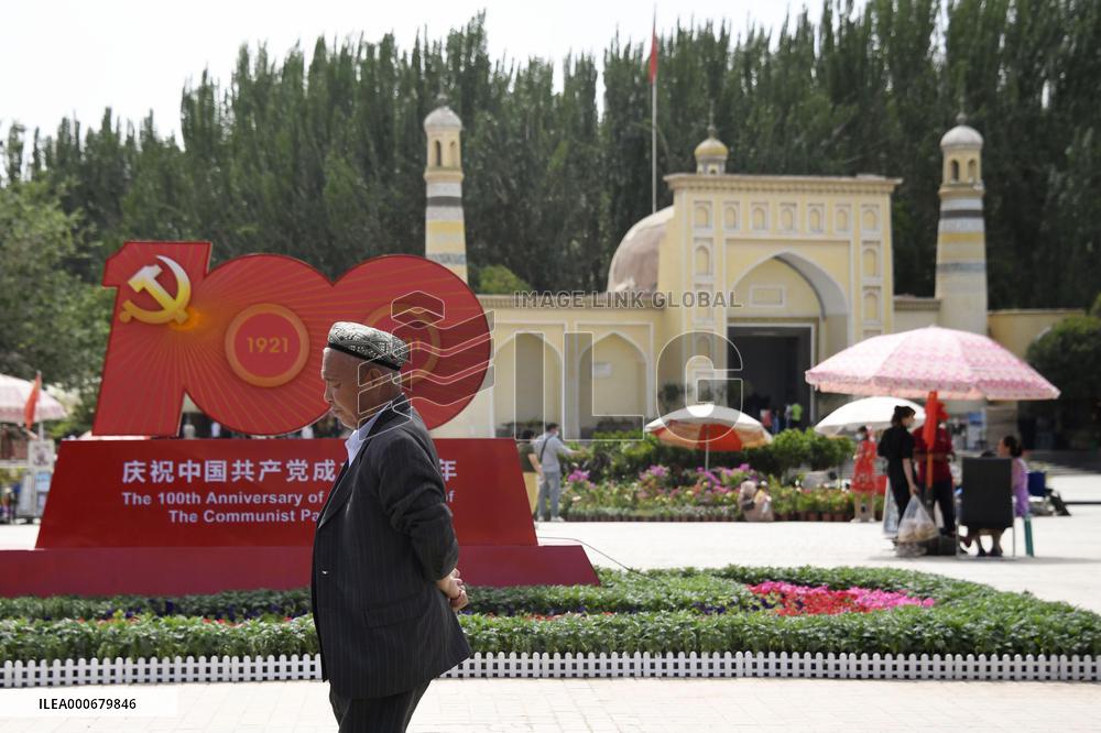 China's Xinjiang region