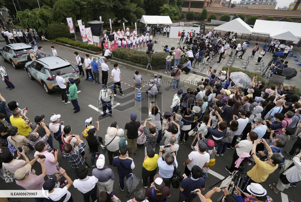 Tokyo Olympic torch relay