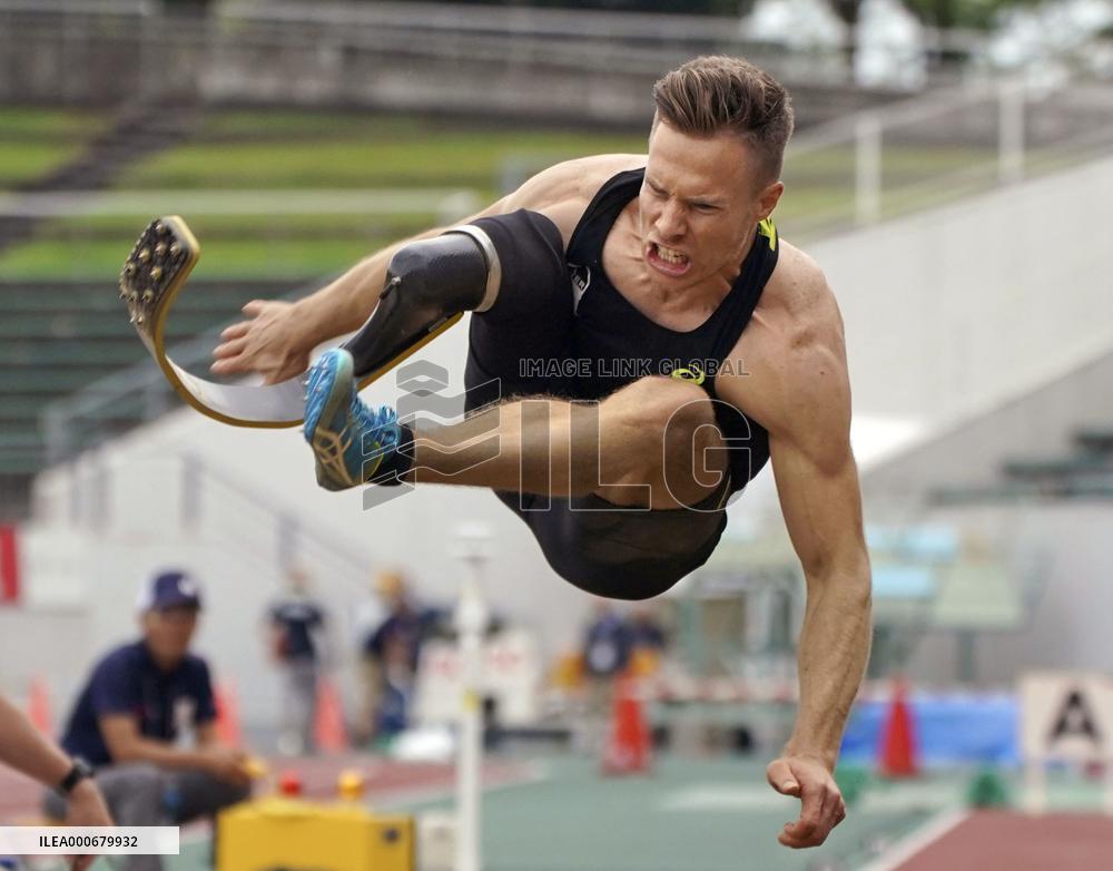 Para athlete Markus Rehm