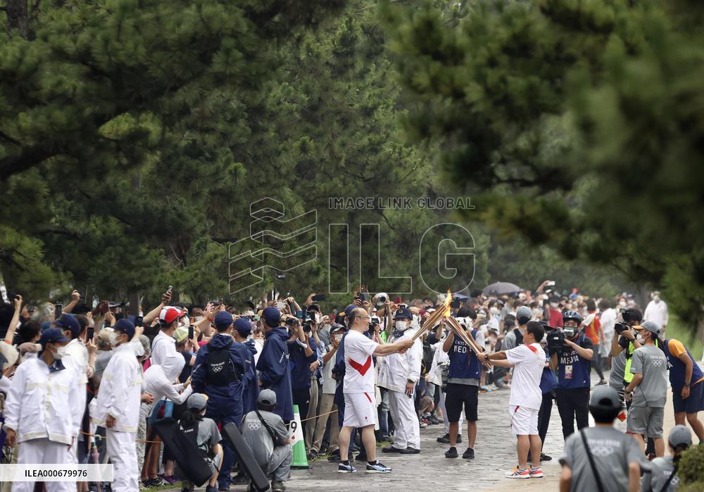 Tokyo Olympic torch relay