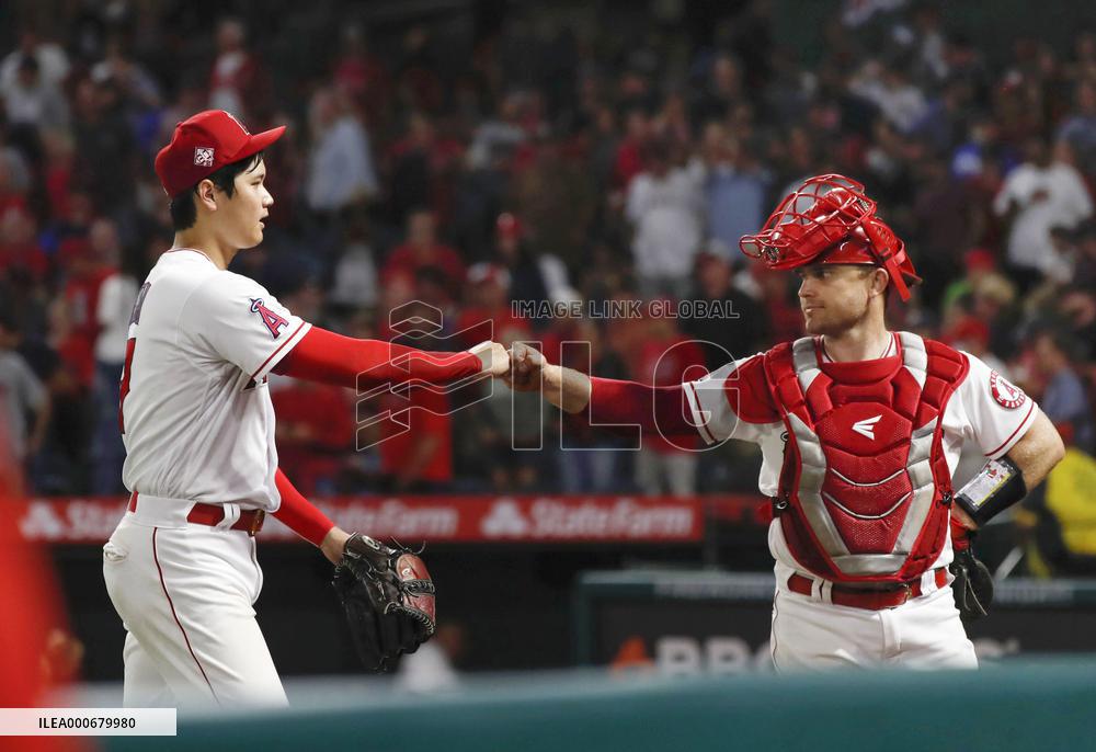 Baseball: Red Sox vs. Angels