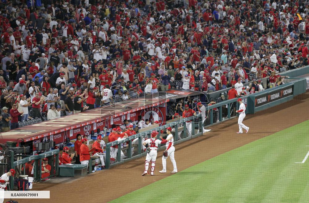 Baseball: Red Sox vs. Angels