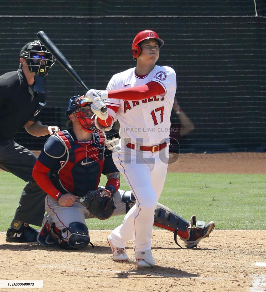 Baseball: Red Sox vs. Angels