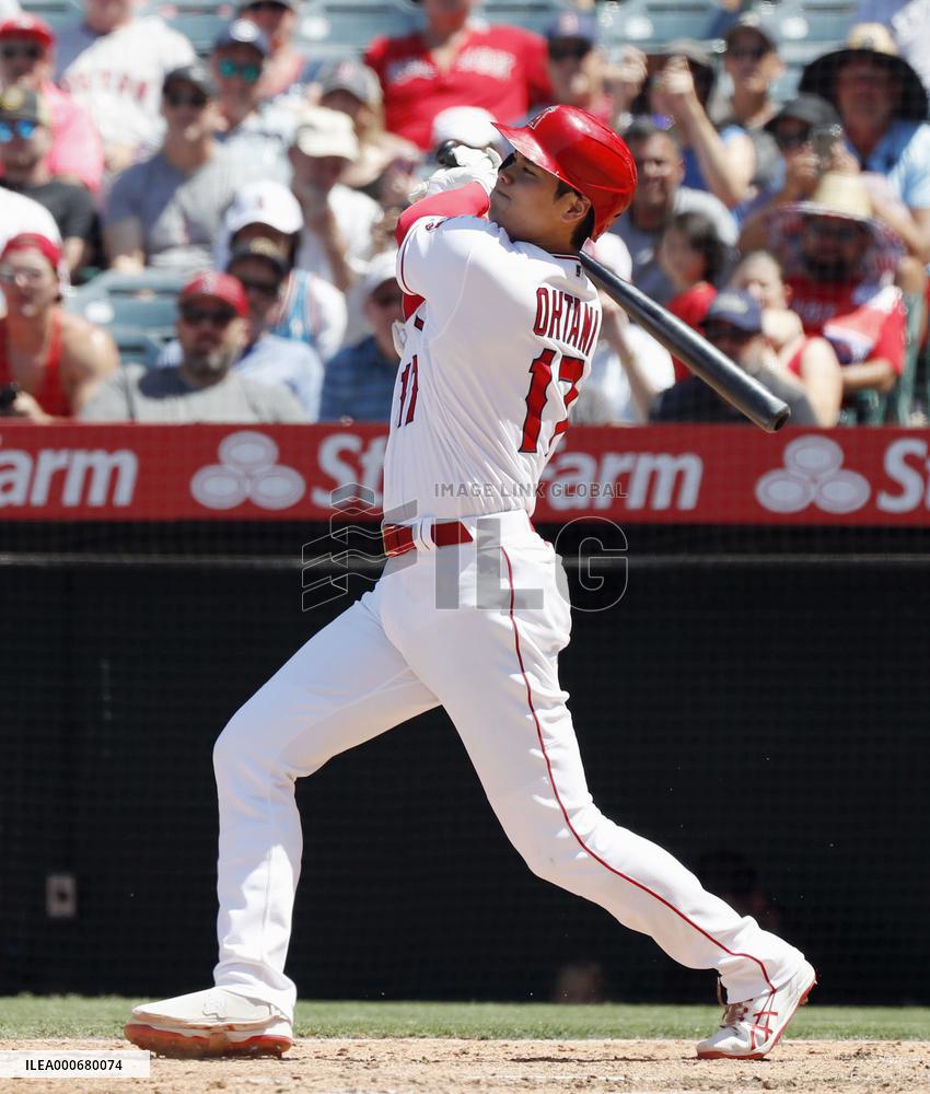 Baseball: Red Sox vs. Angels