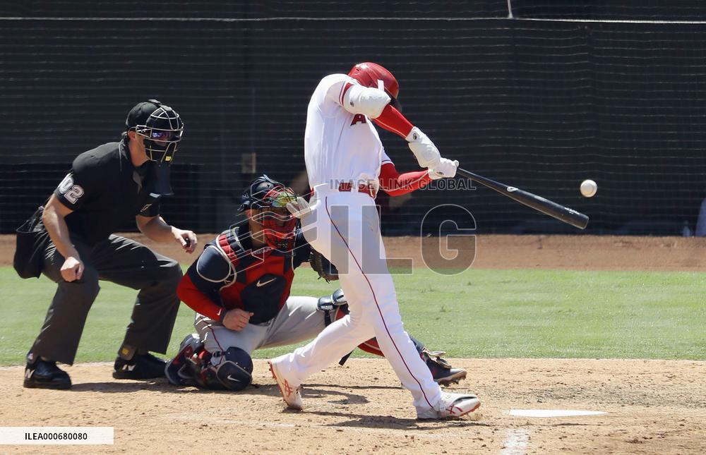 Baseball: Red Sox vs. Angels