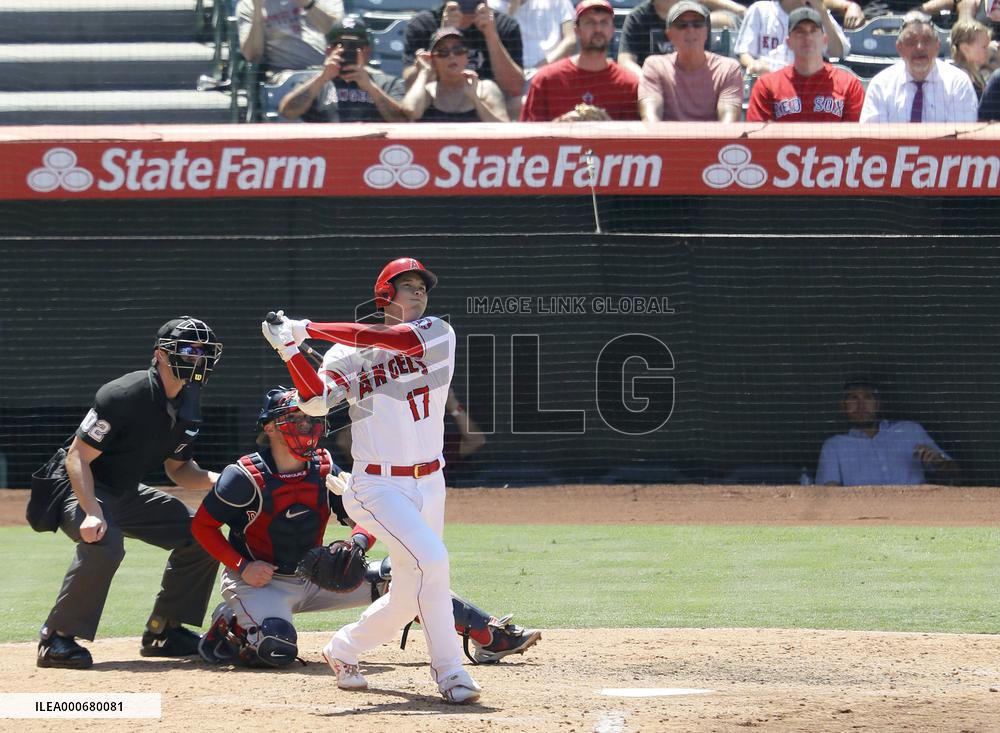 Baseball: Red Sox vs. Angels