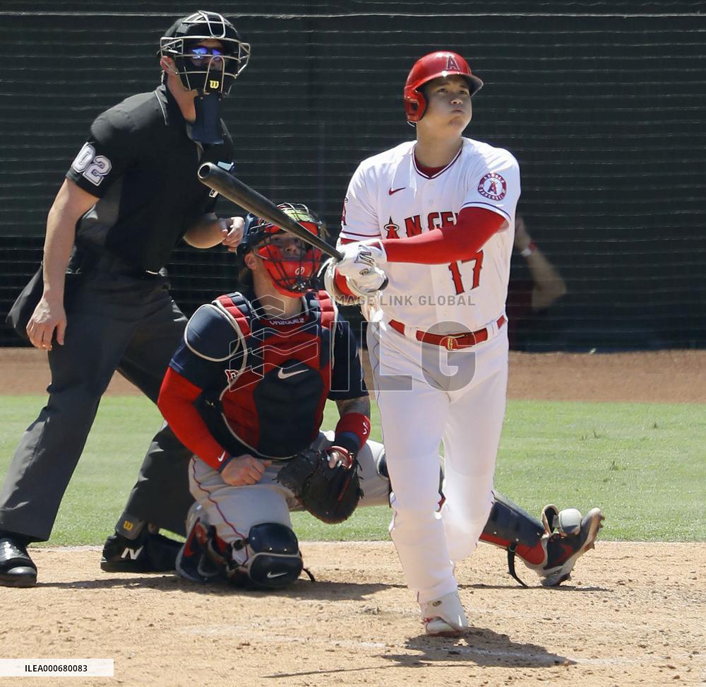 Baseball: Red Sox vs. Angels