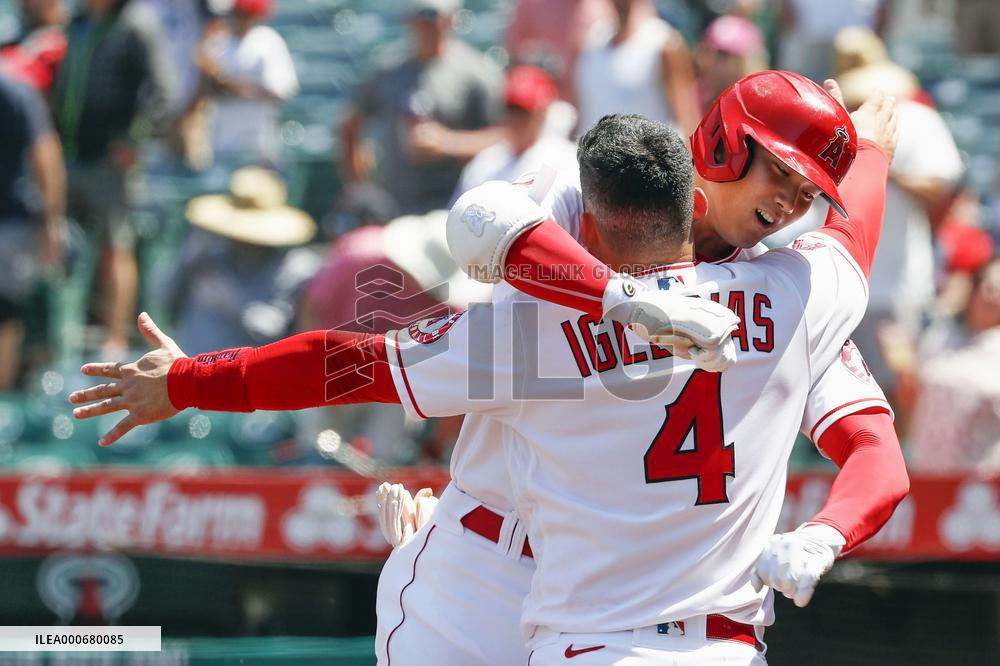 Baseball: Red Sox vs. Angels