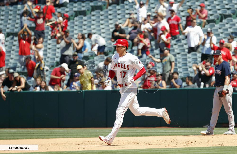 Baseball: Red Sox vs. Angels