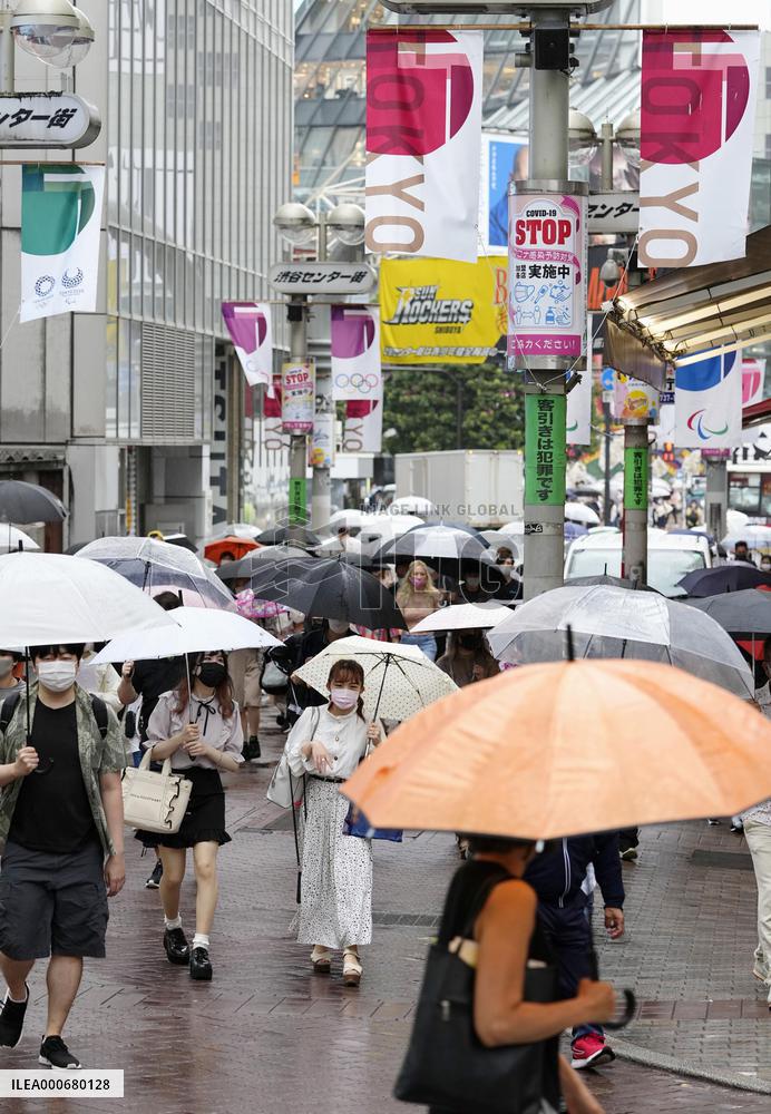 Tokyo ahead of Olympics