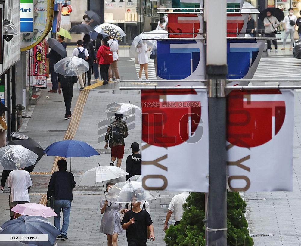 Tokyo ahead of Olympics