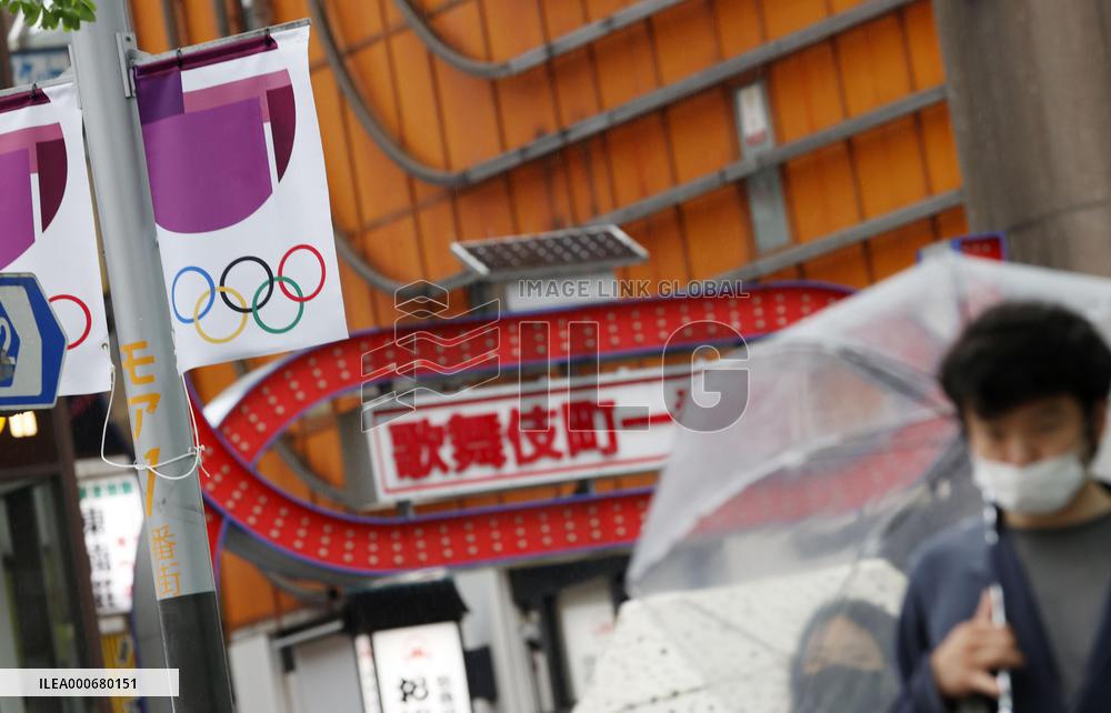 Tokyo ahead of Olympics