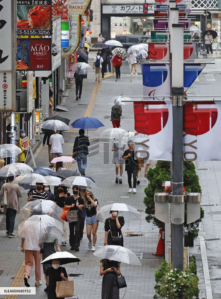 Tokyo ahead of Olympics