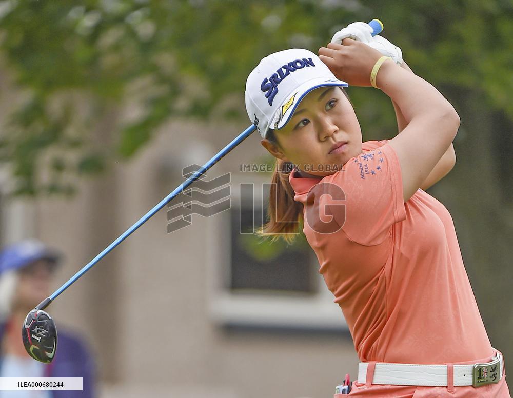 Golf: Marathon Classic
