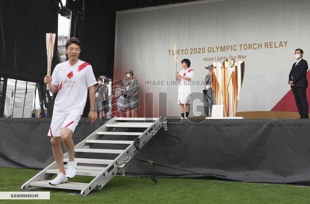 Tokyo Olympic torch relay