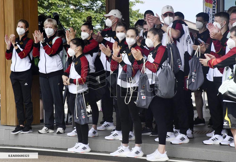 Germany's Olympic gymnastics team