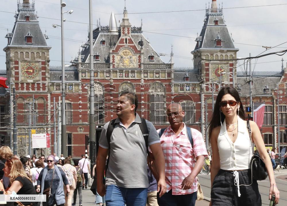 Scene from Amsterdam
