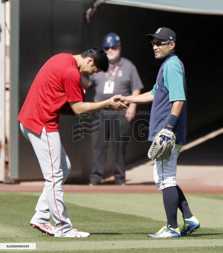 Baseball: Angels vs. Mariners