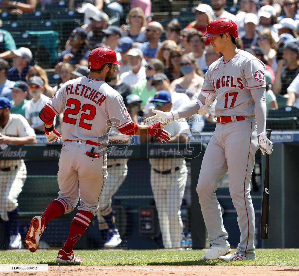 Baseball: Angels vs. Mariners