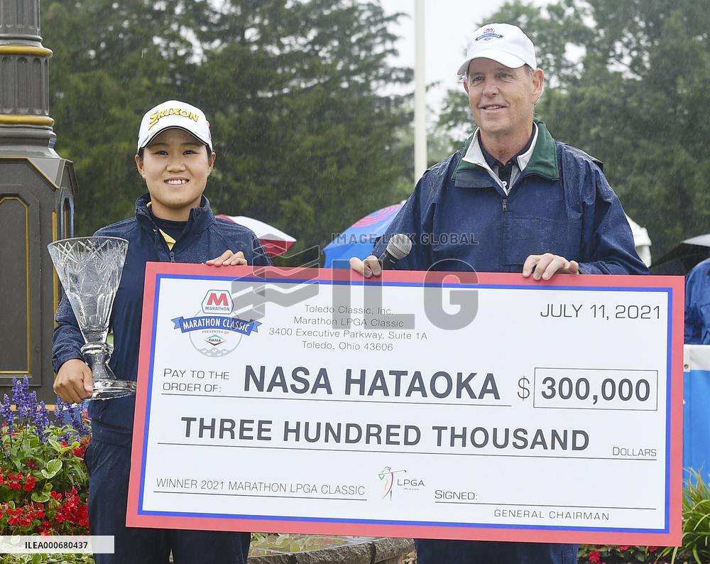 Golf: Marathon LPGA Classic