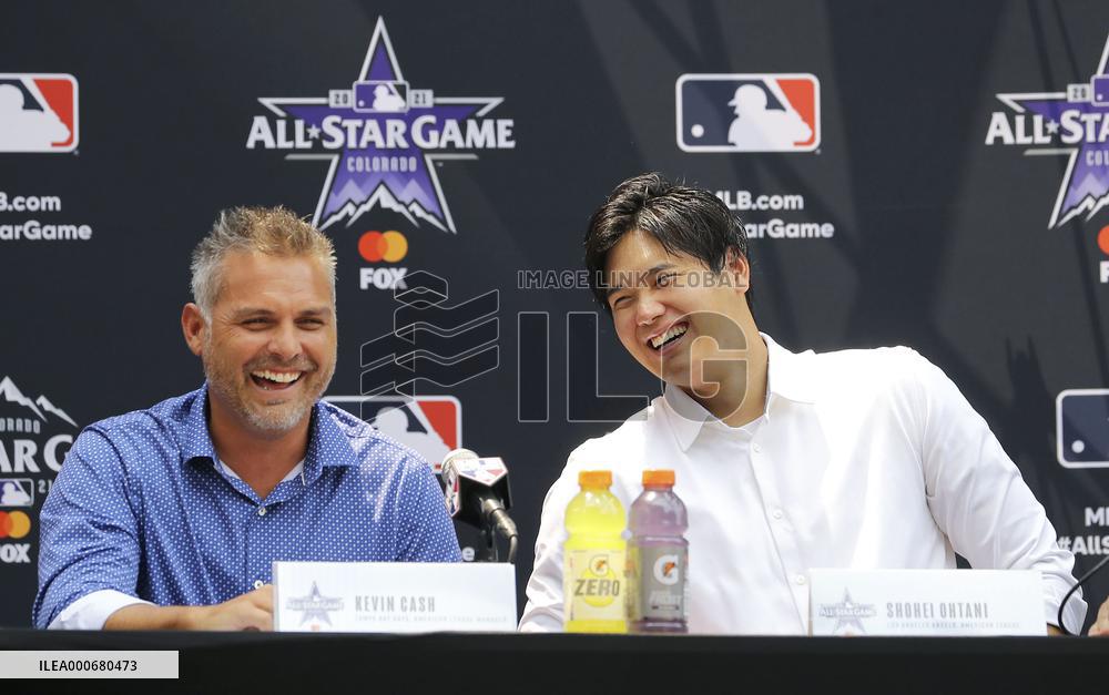 Baseball: MLB All-Star Game
