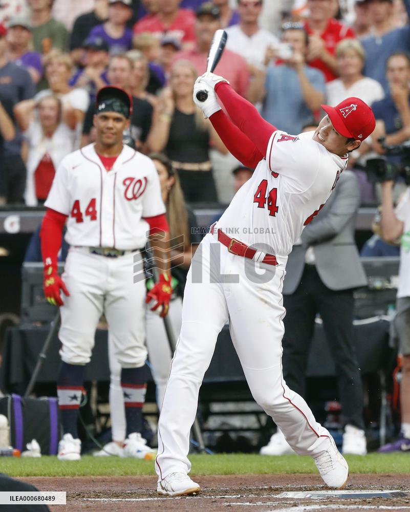 Baseball: MLB All-Star Home Run Derby