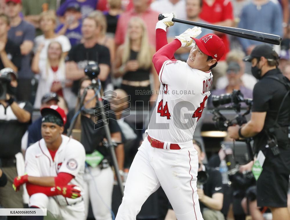 Baseball: MLB All-Star Home Run Derby