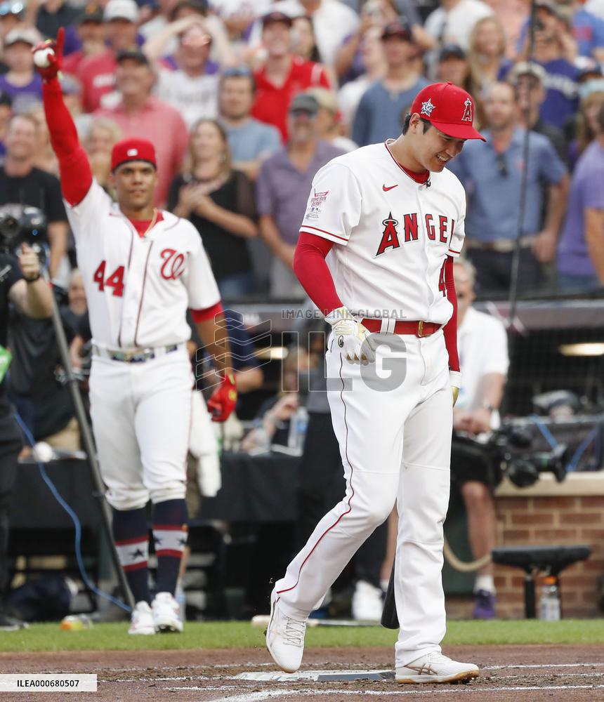 Baseball: MLB All-Star Home Run Derby