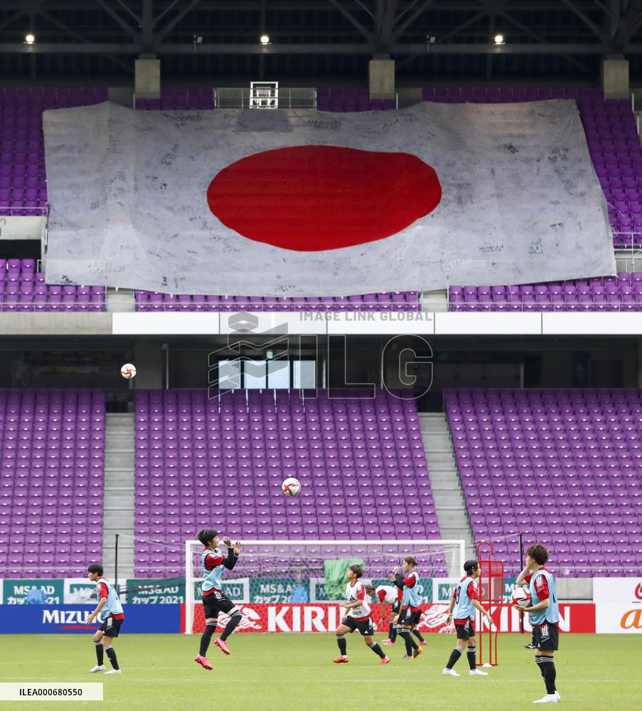 Football: Japan's Olympic team