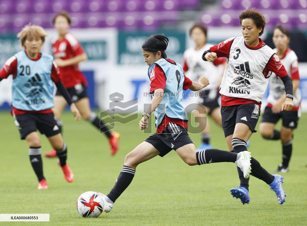 Football: Japan's Olympic team