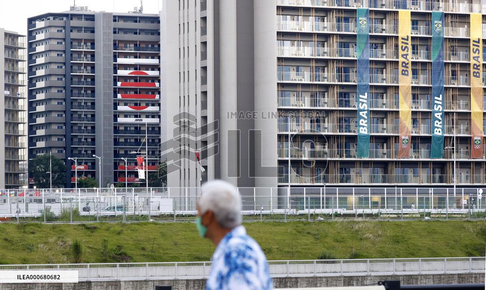 Athletes' village for Tokyo Olympics