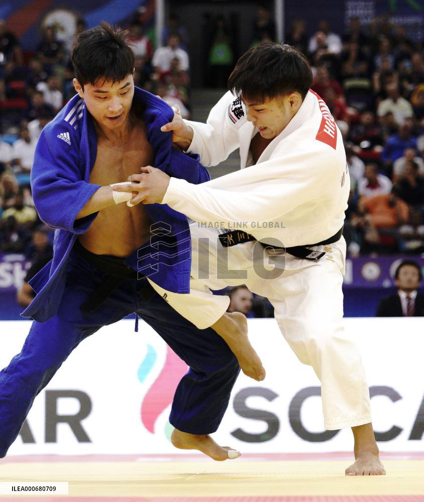 Judo: An Baul, Hifumi Abe