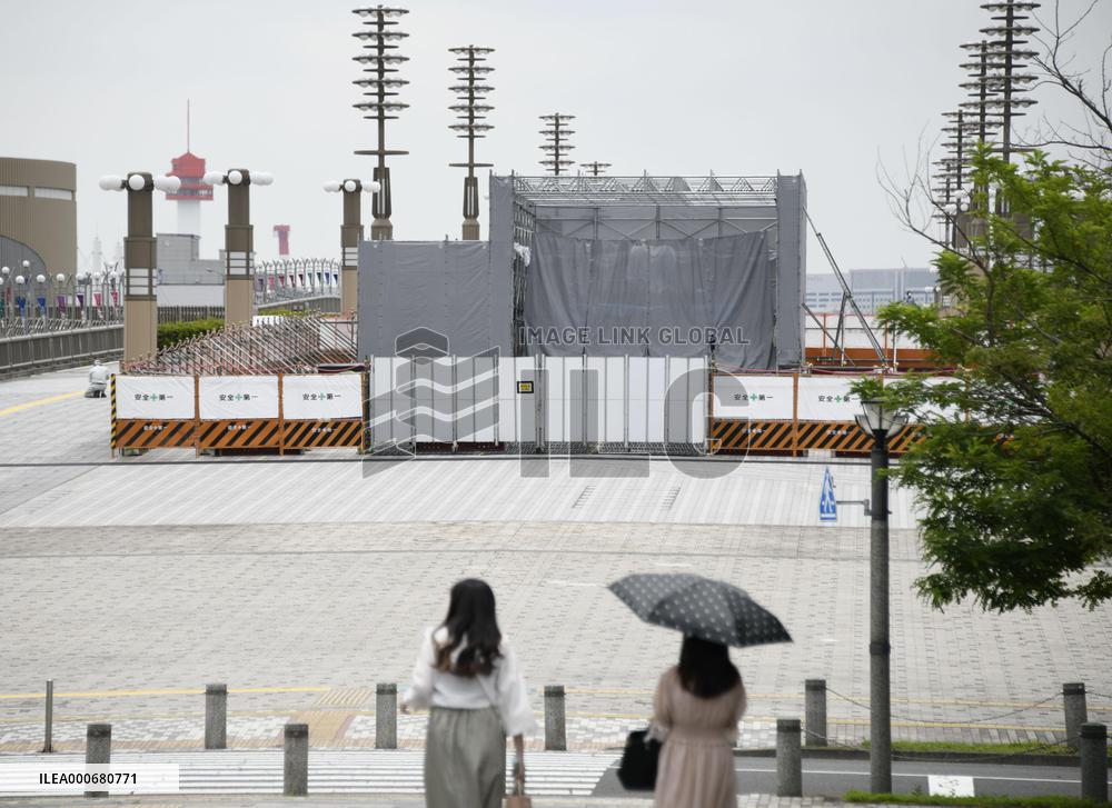 Olympic and Paralympic cauldron