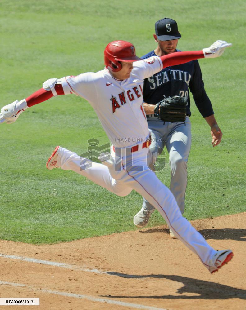 Baseball: Mariners vs. Angels