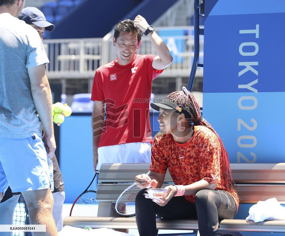 Tennis: Osaka ahead of Tokyo Olympics