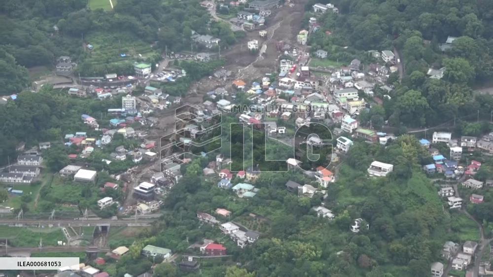 Search for Atami mudslide survivors passes crucial 1st 3 days