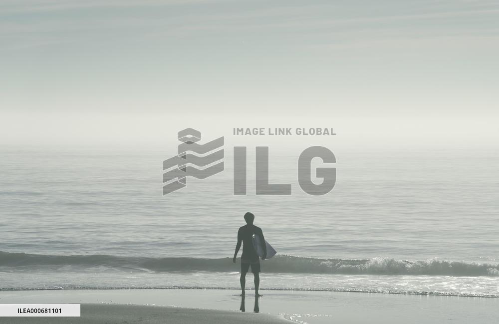 Japanese surfers ahead of Tokyo Olympics