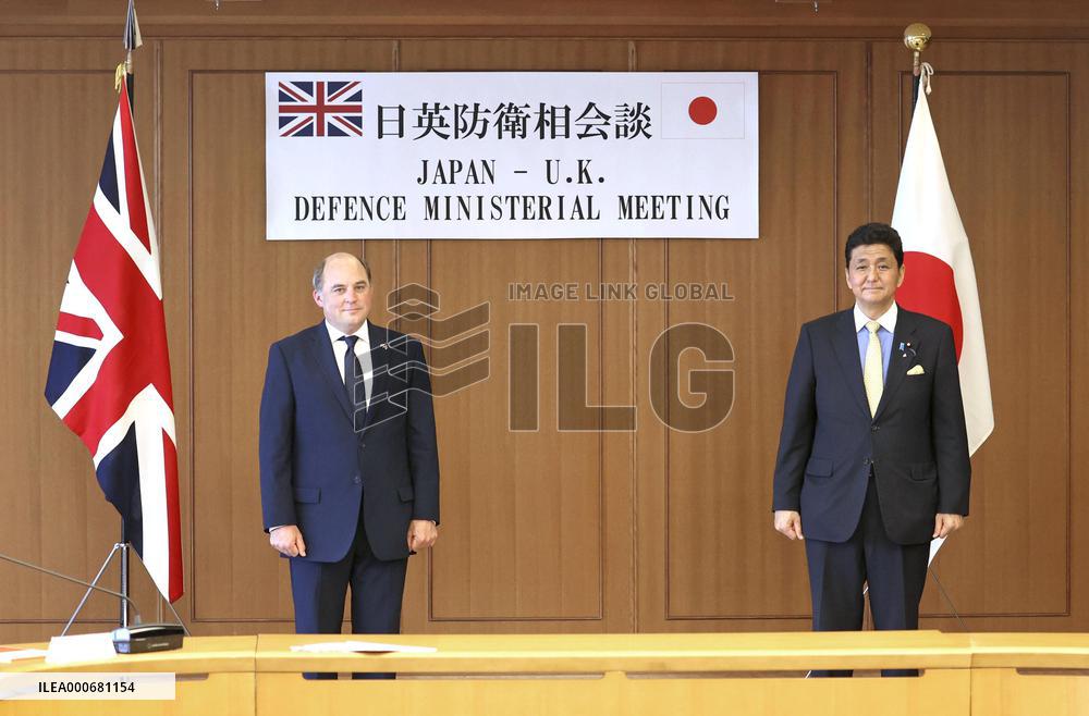 Japan-Britain defense talks