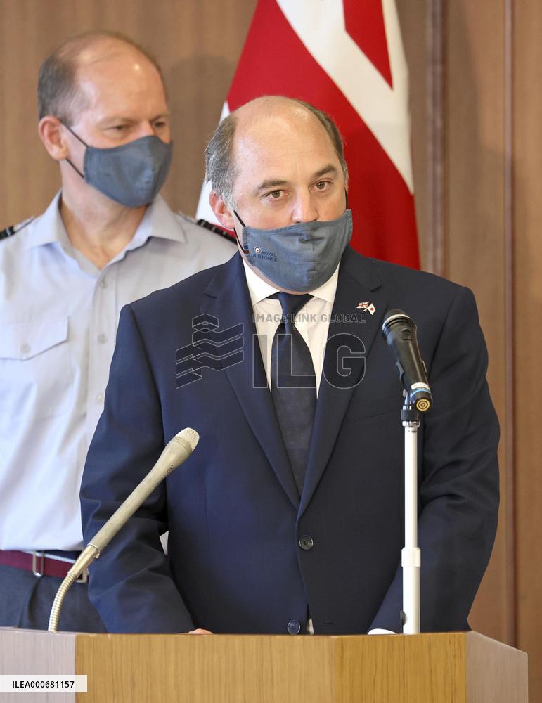 Japan-Britain defense talks