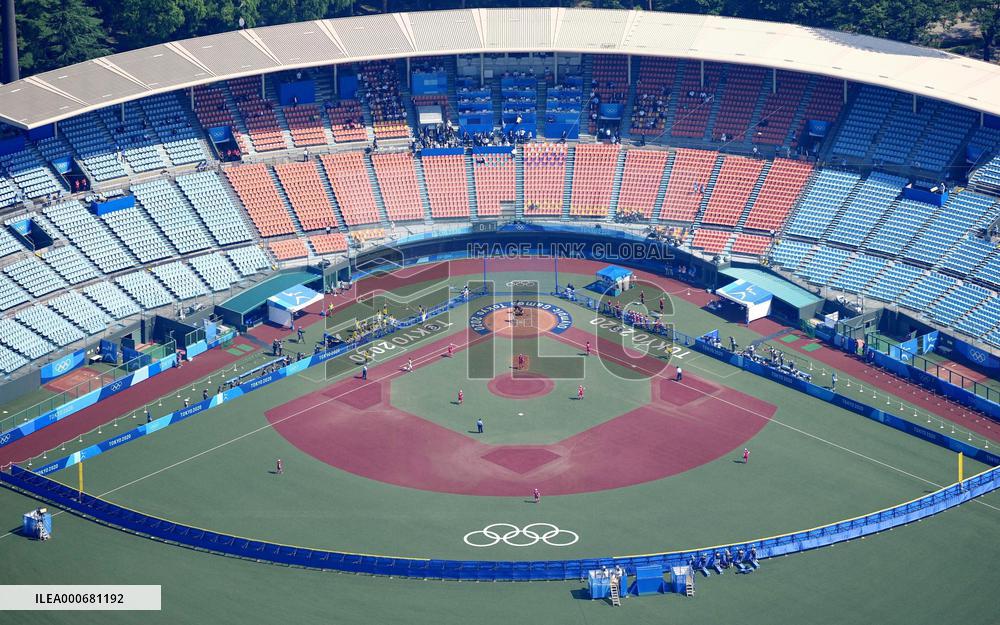 Tokyo Olympics: Softball