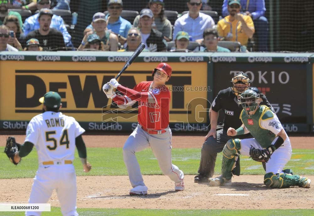 Baseball: Angels vs. Athletics