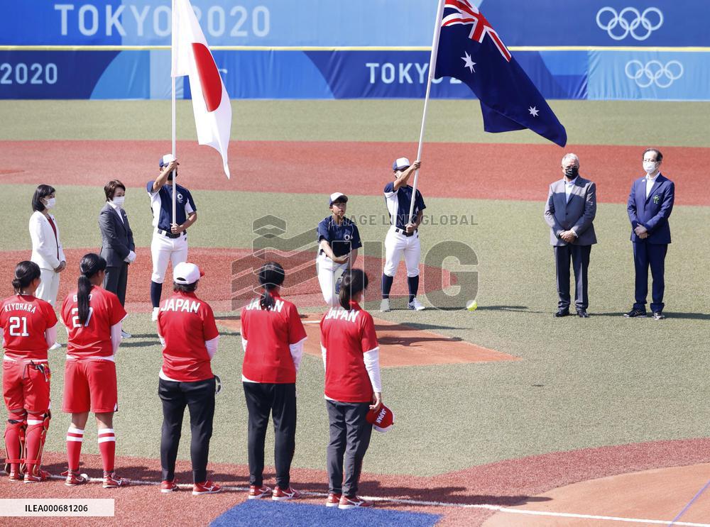 Tokyo Olympics: Softball