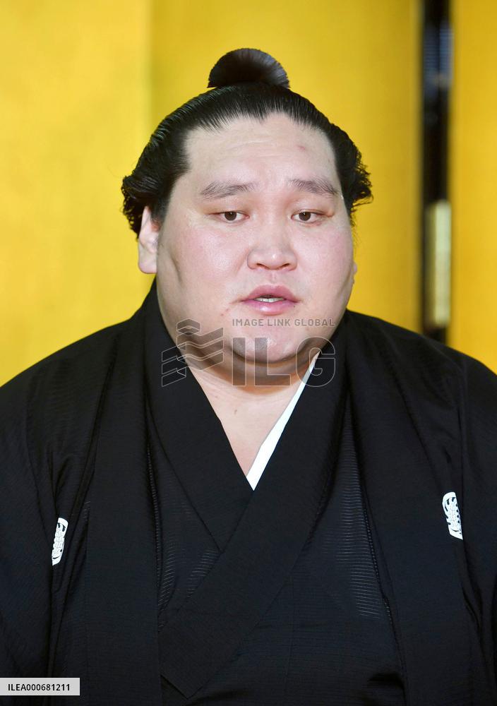 Sumo: Terunofuji becomes 73rd yokozuna