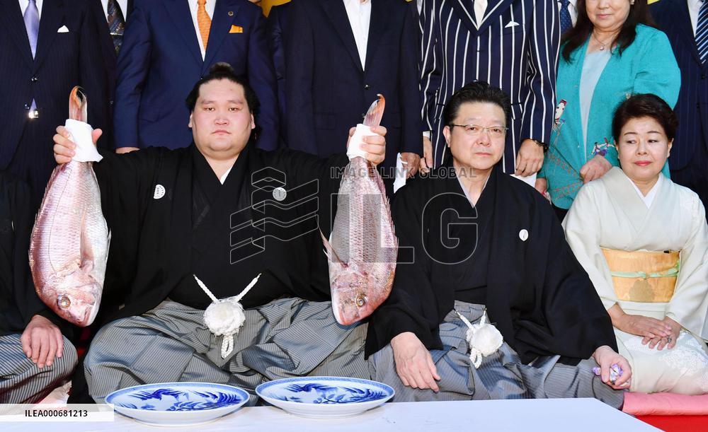 Sumo: Terunofuji becomes 73rd yokozuna