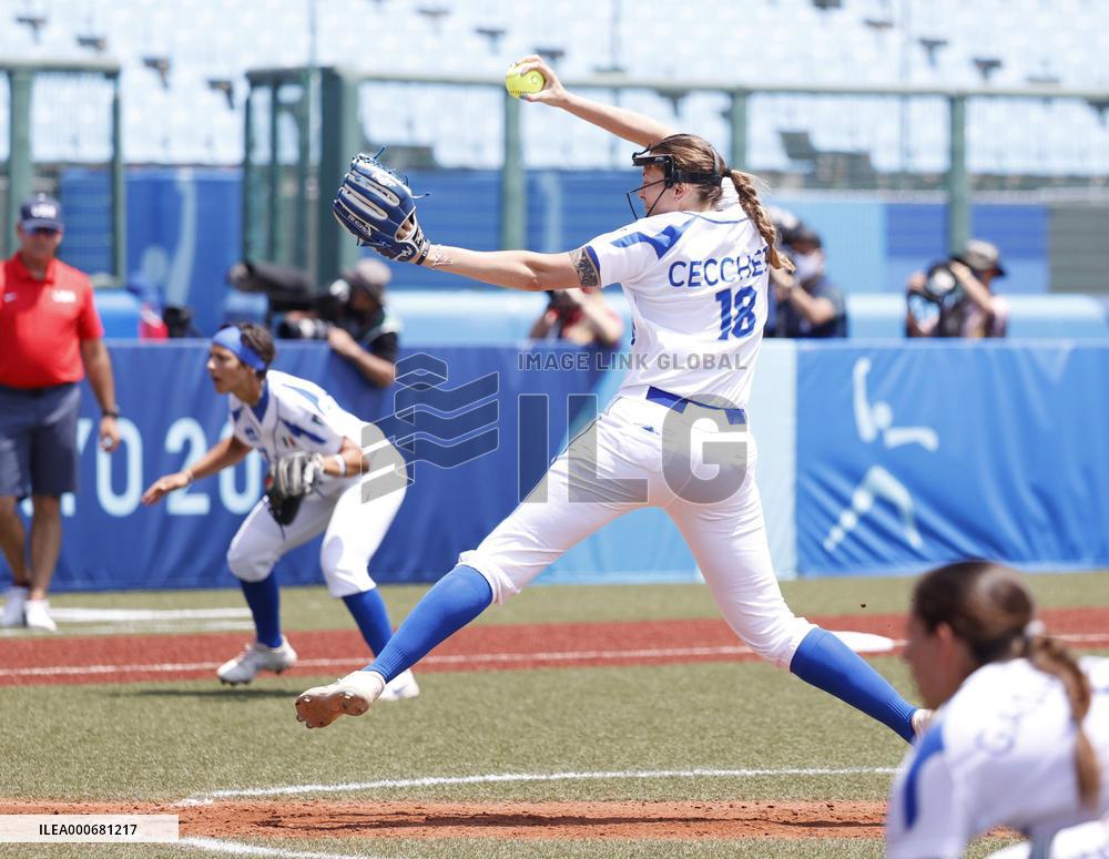 Tokyo Olympics: Softball