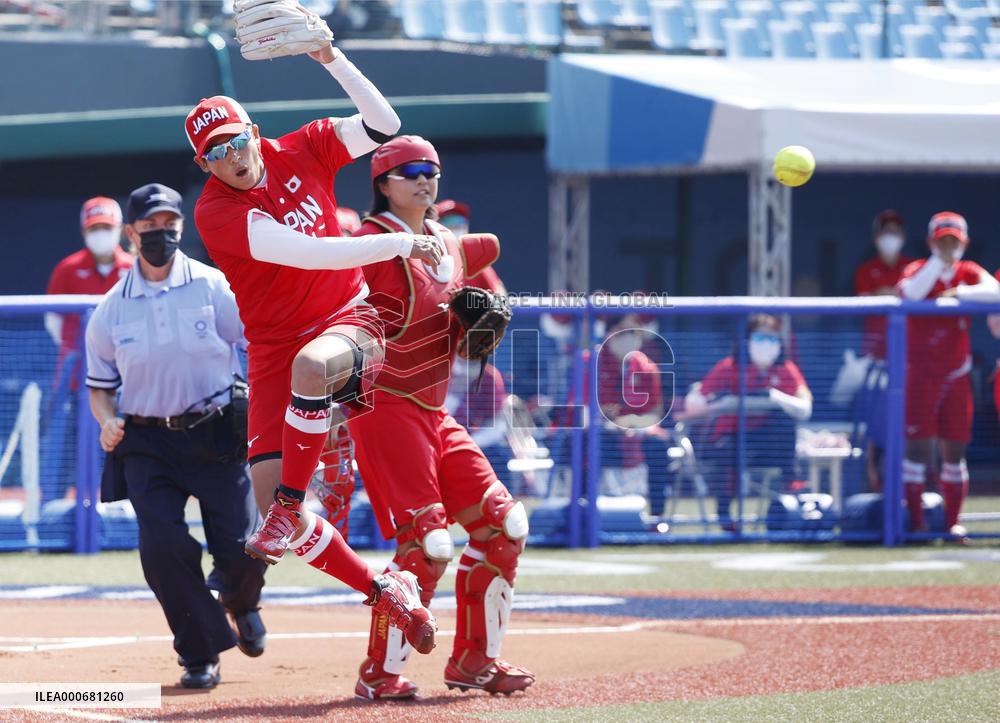 Tokyo Olympics: Softball
