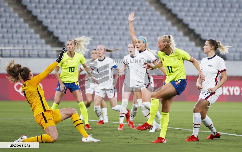 Tokyo Olympics: Football